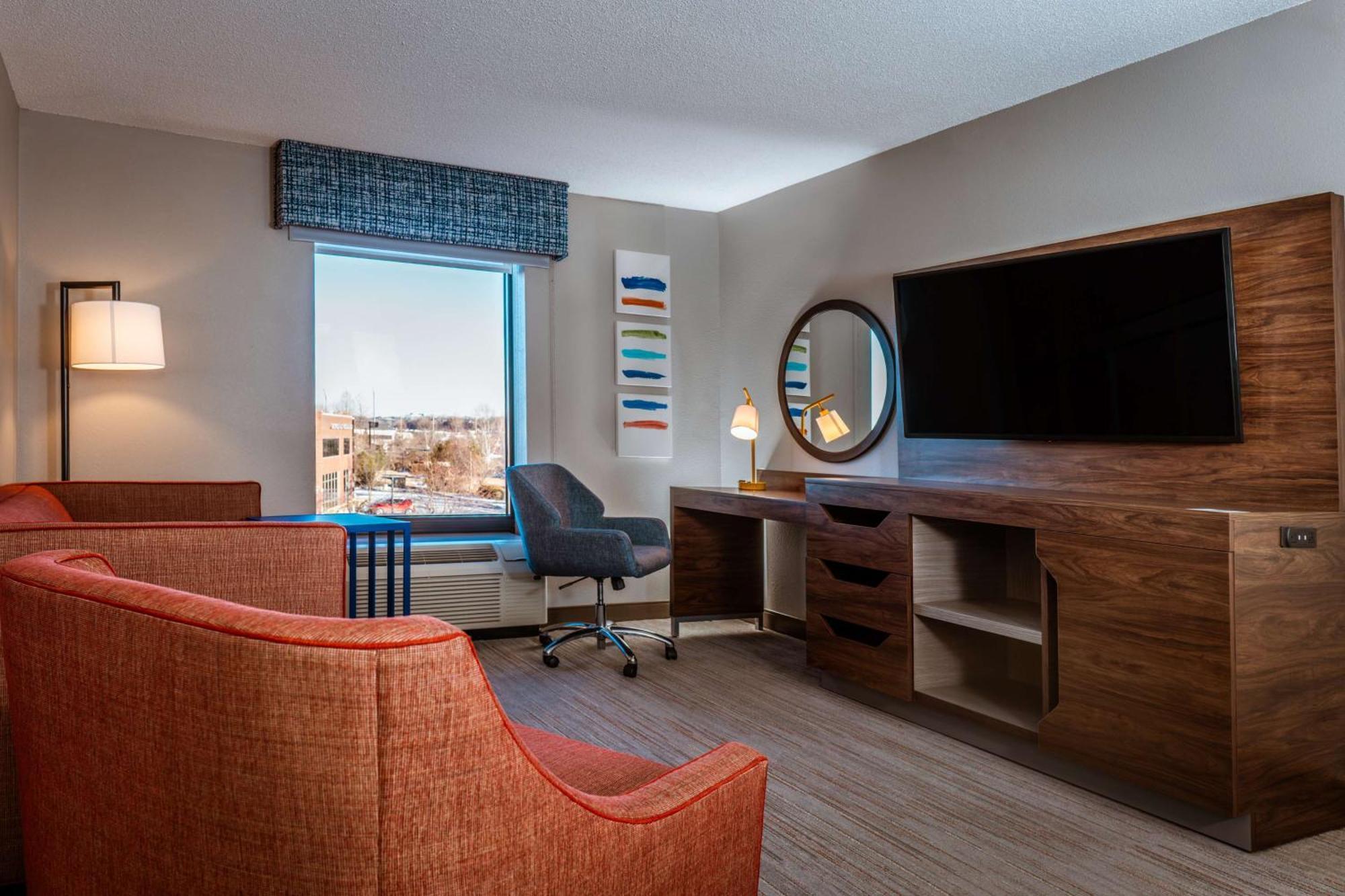Hampton Inn&Suites St. Louis-Chesterfield Exterior foto